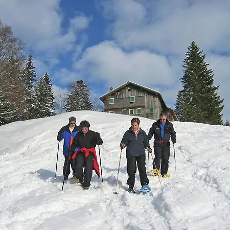 בקתה In Sibratsgf Ll In The Bregenzerwald