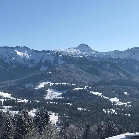 בקתה In Sibratsgf Ll In The Bregenzerwald *